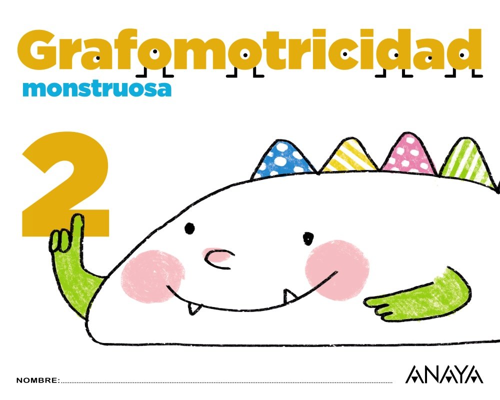 Grafomotricidad monstruosa 2