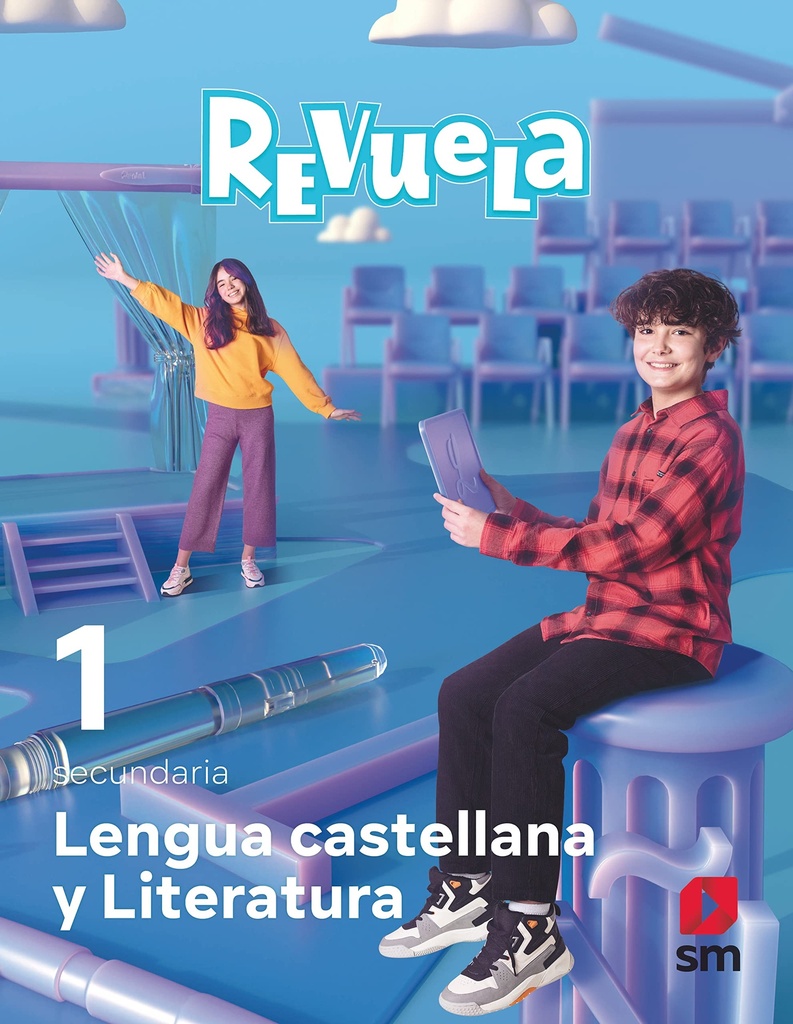 Lengua Castellana y Literatura. 1 Secundaria. Revuela