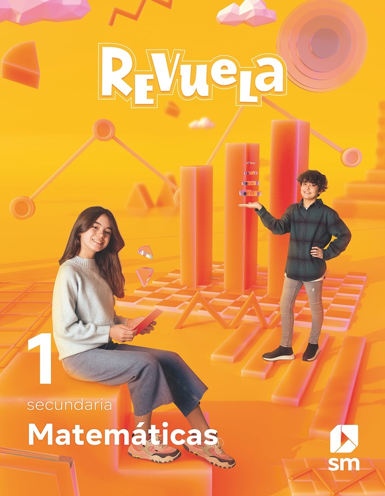 Matemáticas. 1 Secundaria. Revuela