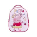 [PP14566] Mochila 3D Peppa Pig Polyester 26X32X10Cm