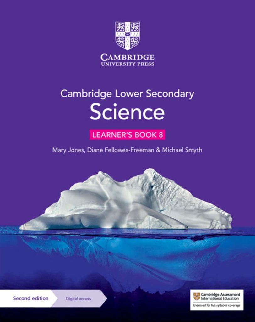 Cambridge lower secondary science. Workbook 8