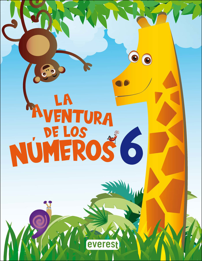 La aventura de los números 6 (2023)