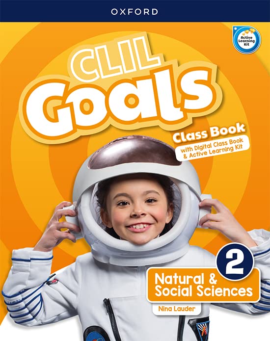 CLIL Goals Natural & Social Sciences 2. Class book Pack (Andalusia)