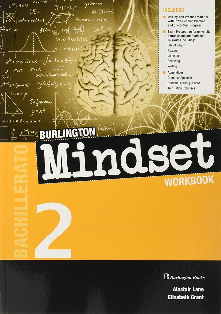 BACH 2 MINDSET WB SPANISH BACHILLERATO