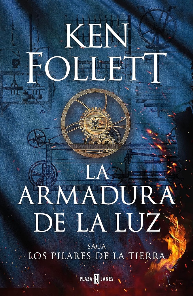 La armadura de la luz (Saga Los pilares de la Tierra 4)