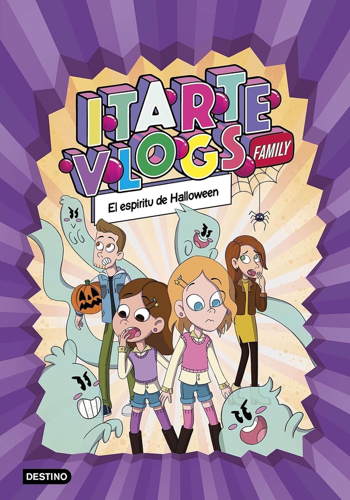 ITARTE VLOGS FAMILY 4 EL ESPIRITU DE HALLOW