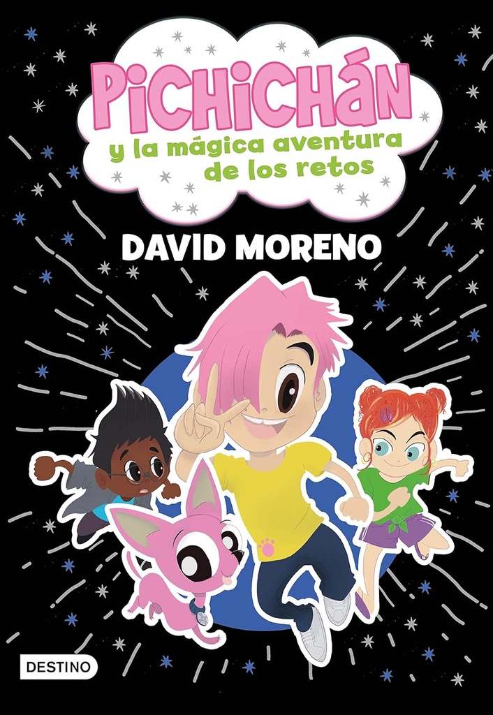 Pichichán y la mágica aventura de los retos