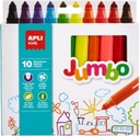 Rotuladores jumbo 10uds +3a Apli