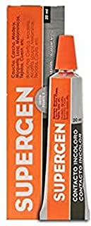 Pegamento adhesivo de contacto incoloro 40ml SUPERGEN