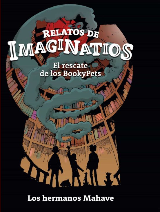 Relatos de Imaginatios El rescate de los Bookypets