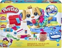 Veterinario set con cachorro de juguete, transportín, 10 herramientas, 5 colores Play-Doh +3