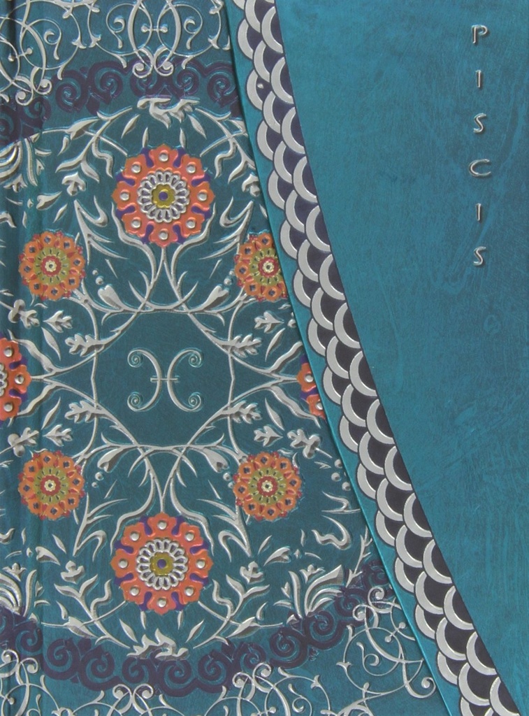 Cuaderno zodiaco 1L Piscis Boncahier