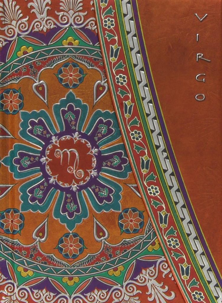 Cuaderno zodiaco 1L Virgo Boncahier