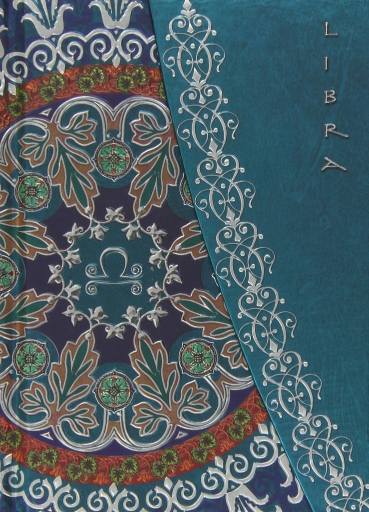 CUADERNO RAYADO LIBRA BONCAHIER / BONCAHIER 