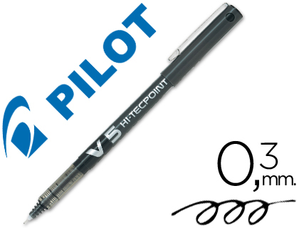 Bolígrafo V5 0.5mm Pilot