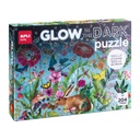 Puzzle Glow in the Dark Flores +6
