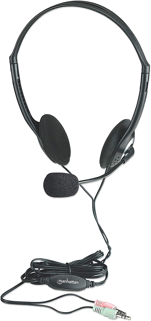 Auriculares Manhattan microfono estereo eco