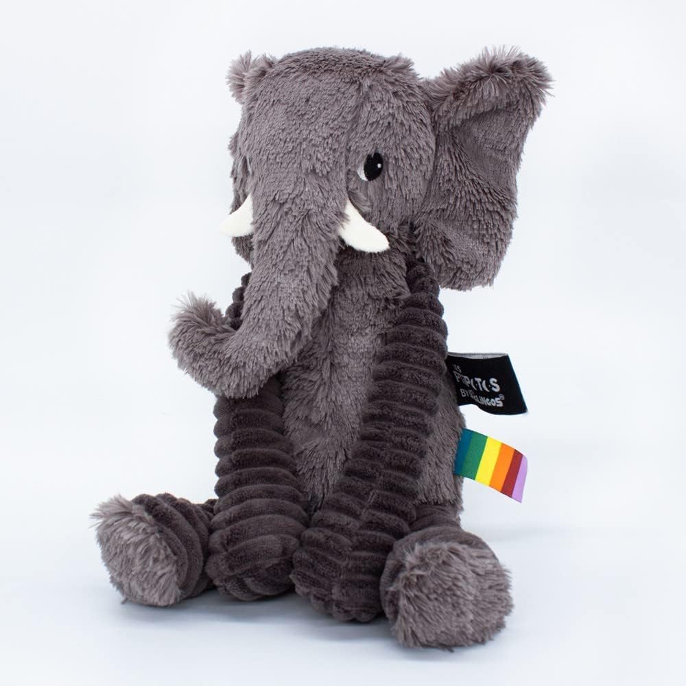 Peluche elefante 35cm gris