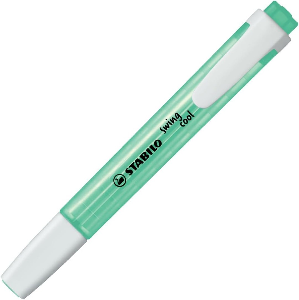 Marcador Fluor Swing Cool Stabilo