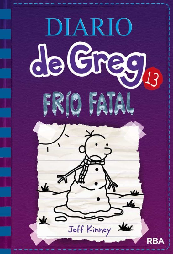 Diario de greg 13: frio fatal