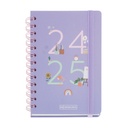 Agenda escolar Activa117x174 S/V MY SPACE 2024-2025 MR