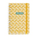 Agenda escolar Activa 117x174 S/V YELLOW 2024-2025 MR