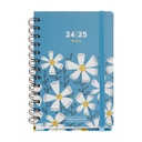 Agenda escolar Activa  117x174 D/P DAISIES2024-2025 MR