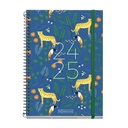 Agenda escolar Plus 150x213 S/V JUNGLE 2024-2025 MR