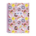 Agenda escolar Plus 150x213 S/V DISCO 2024-2025 MR