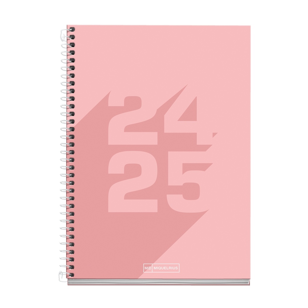 Agenda escolar Plus 150x213 S/V BASIC RS 2024-2025 MR