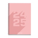 Agenda escolar Plus 150x213 D/P BASIC RS 2024-2025 MR