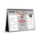 Calendario 18 meses SOBREM.A5 P/ESCR.BASIC 2024-2025 MR