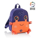 Mini Mochila Cangrejo Reciclada Sea World MR_24