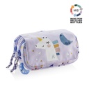 Portatodos Doble Tapa Reciclado Unicorn