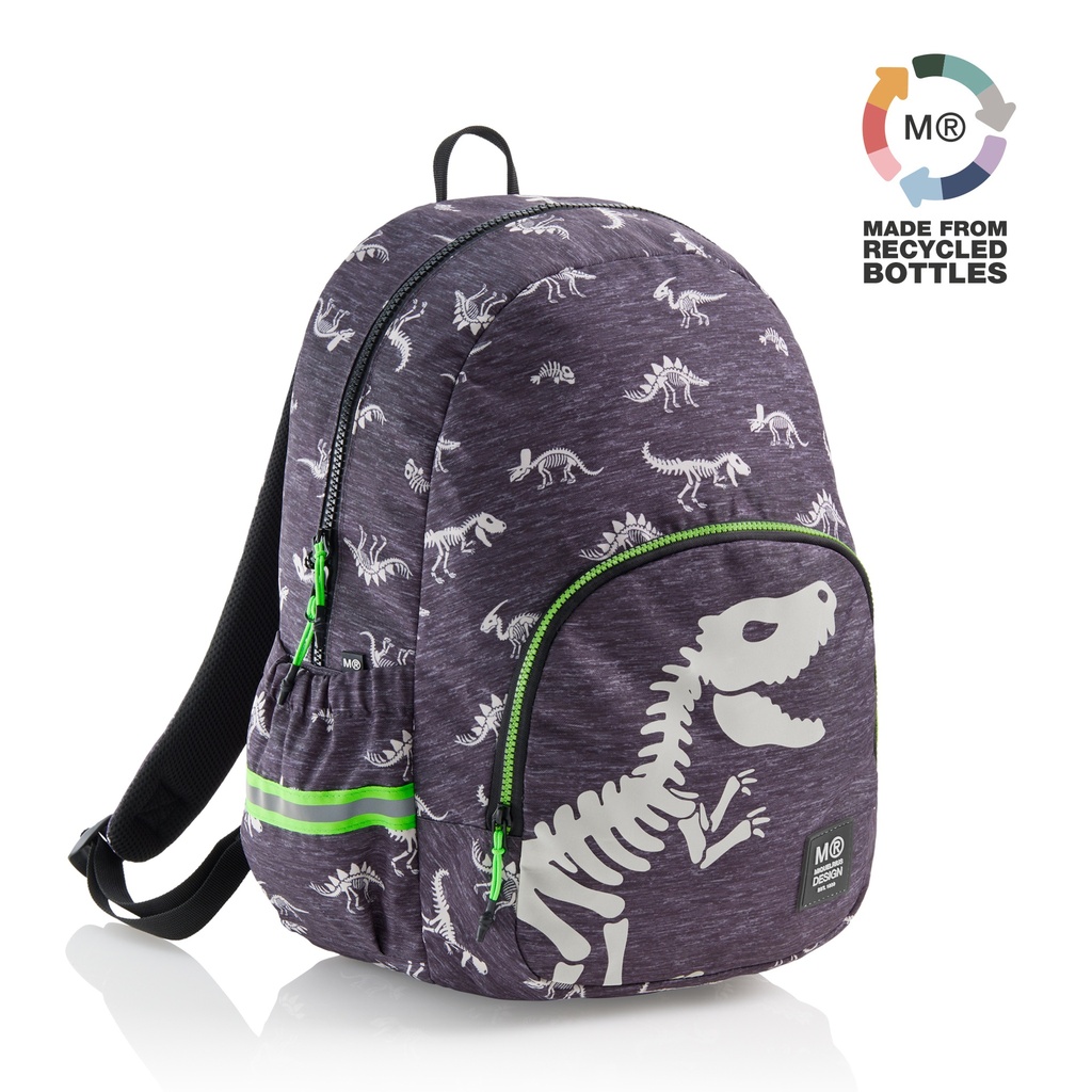 Mochila Doble Roma Reciclada T-Rex MR_24