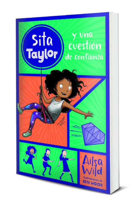 Sita taylor: sita taylor y una cuestión de confianza, n.º 2