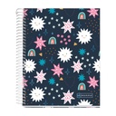 Notebook 4 A5 140 Horizontal 70g Twinkle MR_24