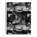 Notebook 4 A4 140 Horizontal 70g Skate Park