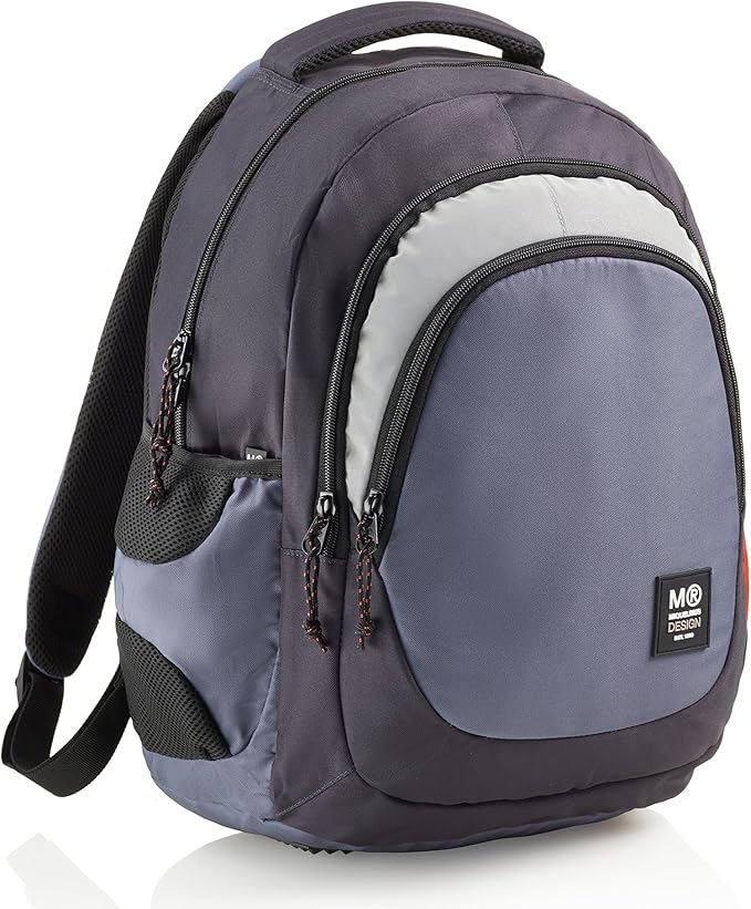 Mochila Triple Berlin Reciclada Rider Blue