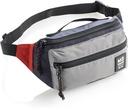 Riñonera Reciclada Rider Blue 