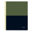 Notebook 4 A4 140 Horizontal 70g Rider Green