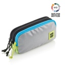 Portatodos Triple Rectangular Reciclado Rider Green MR_24