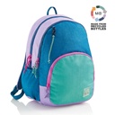 Mochila Triple Oslo Reciclada Rider Purple