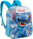 [03267] Mochila 3D Lilo y Stitch Dancing 26x31cm Capacidad 8.5L