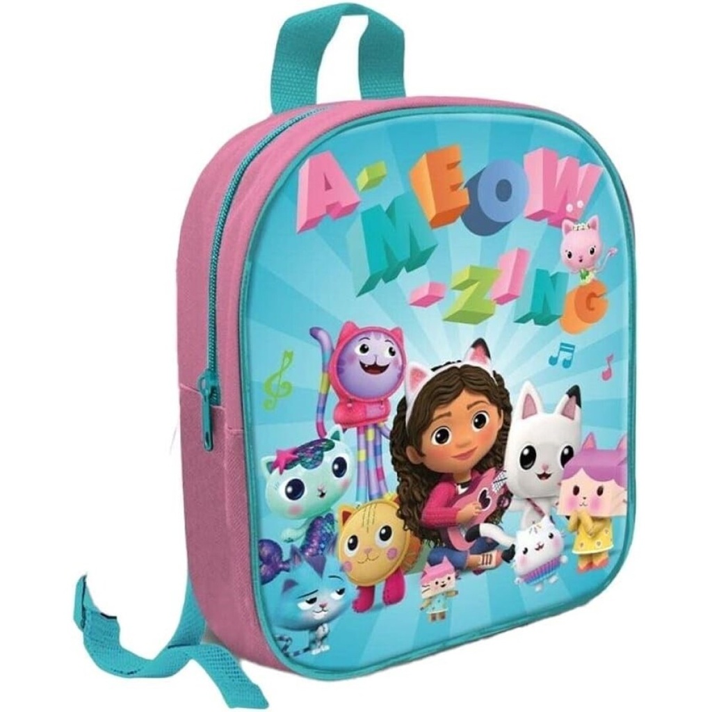 Mochila 29 Cm Gabbys Dollhouse 29X18 X5Cm