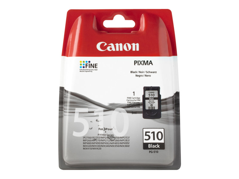 Tinta Canon PG510 original 2970B001 negra