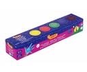 Pintura dedos 35ml 5 colores jovi