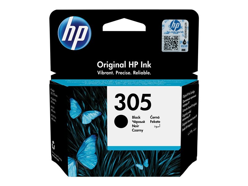 Tinta HP 305 original 3YM61AE negro