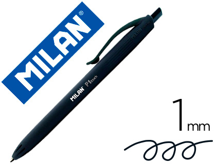 Boligrafo P1 touch retractil 1mm Milan