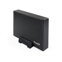 Carcasa HFF 3,5" sata usb 3.0 Tooq negra